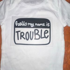 Personalized Baby Onesie | New Baby Gift | Baby Shower Outfit Made to Order Baby